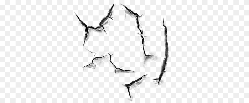 Crack, Gray Free Png Download