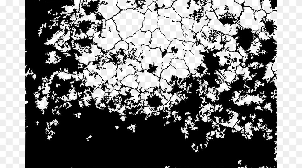 Crack Black And White, Gray Png