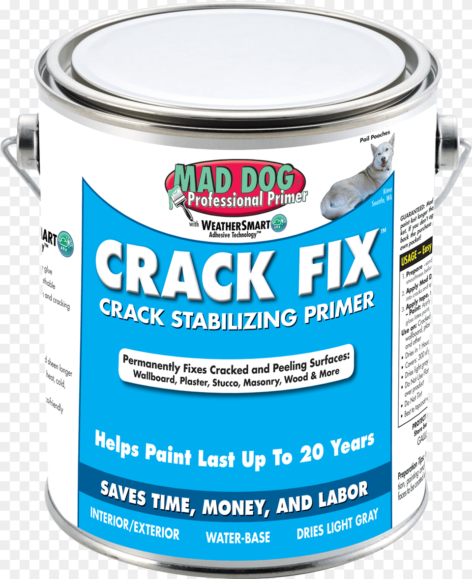 Crack Filling Paint, Paint Container, Can, Tin, Animal Free Png