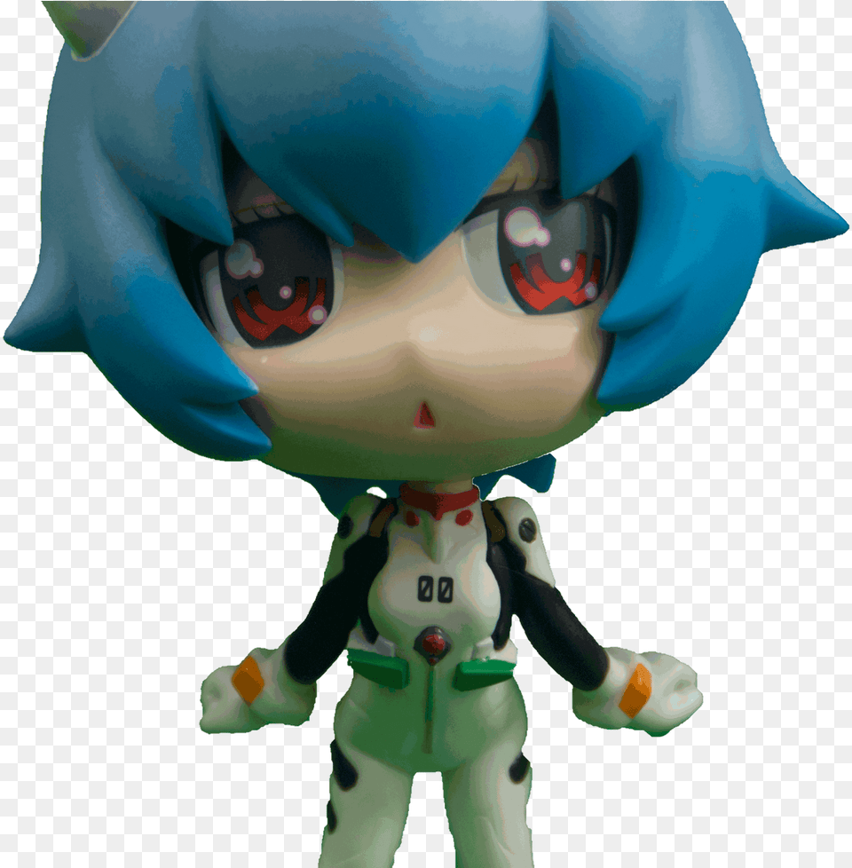 Crack Is Cheaper Anime Hobby Blog Sd Rei Ayanami Figure, Baby, Person Png Image