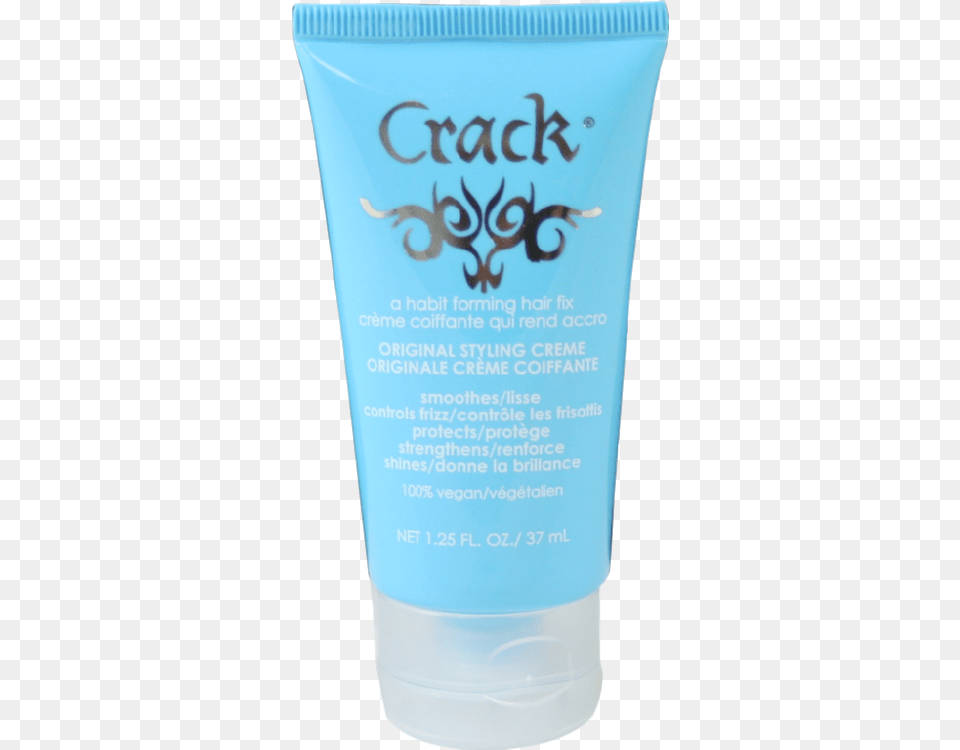 Crack Leave In Treatment, Bottle, Lotion, Cosmetics, Sunscreen Free Transparent Png