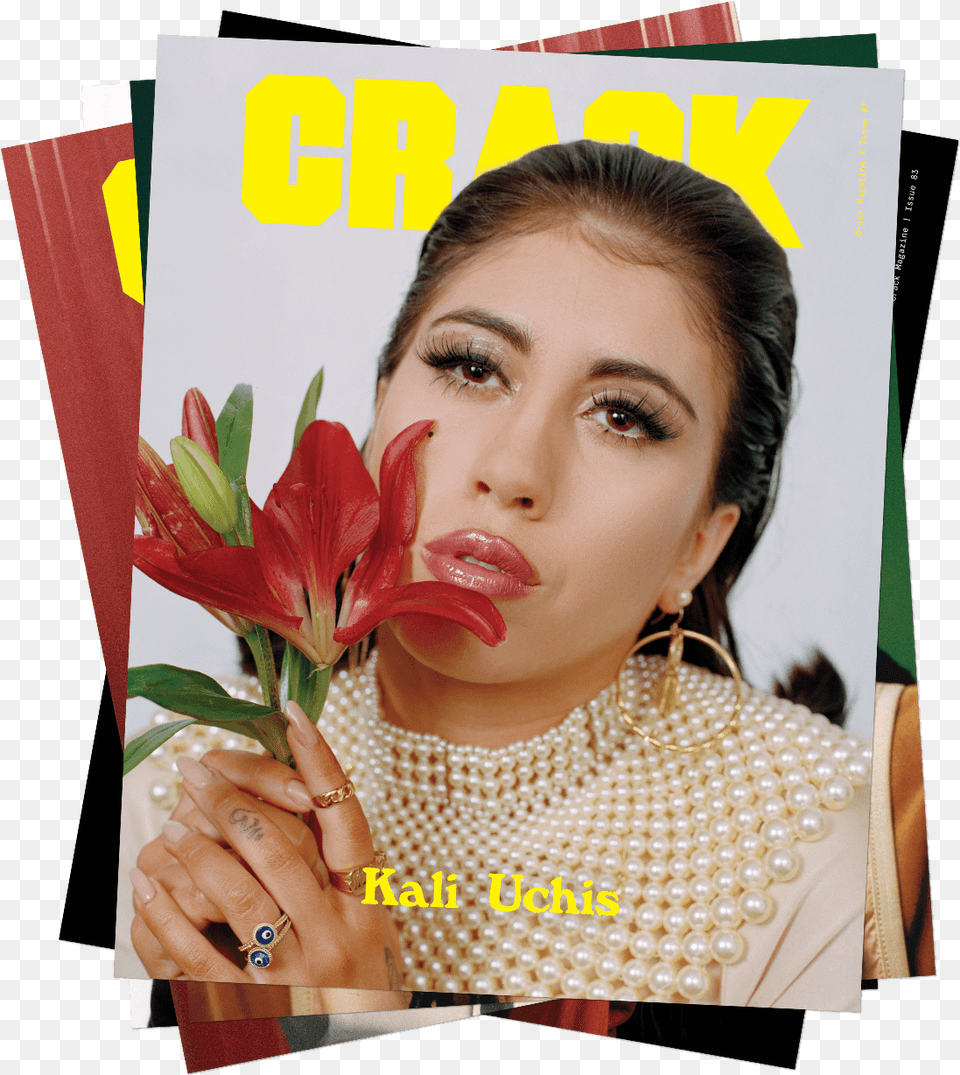 Crack Magazine, Woman, Publication, Person, Hand Free Png