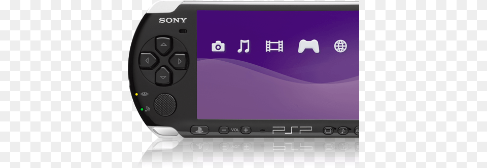 Crack Psp 300 Sony Psp 3000 Piano Black, Electronics, Stereo, Computer Hardware, Hardware Free Png