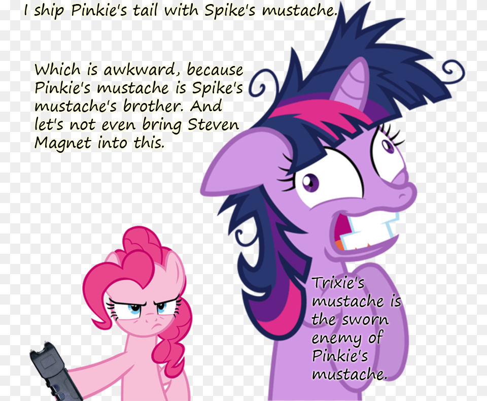 Crack Shipping Insane Pony Thread Insanity Pinkie My Little Pony Crime, Publication, Book, Comics, Adult Free Png Download