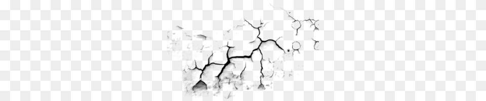 Crack Texture Image, Gray Png