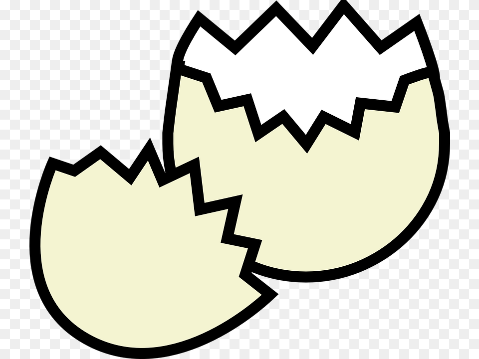 Crack Vector Graphics Pixabay Download Images Egg Shell Clip Art, Logo, Symbol Free Png