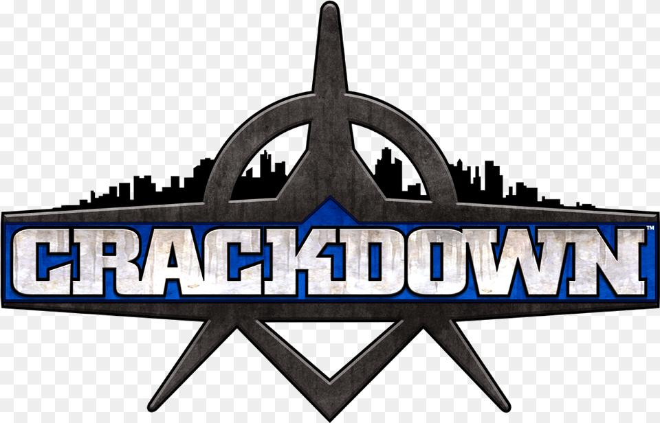 Crackdown Logo Crackdown, Symbol, Emblem Png
