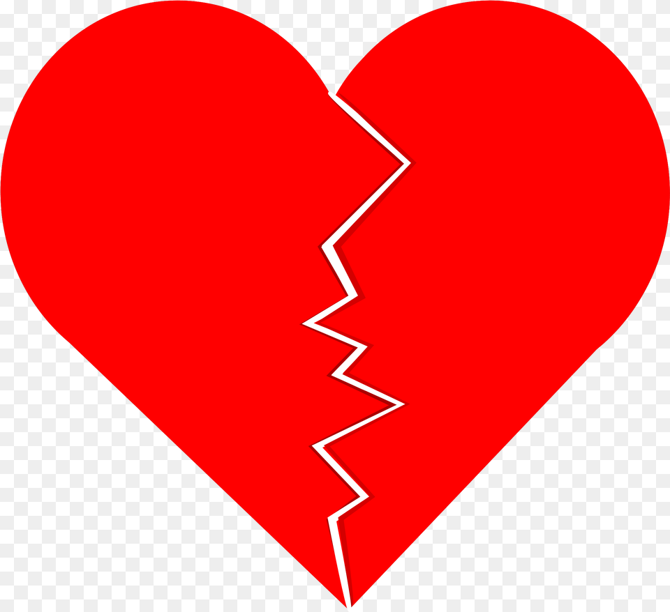 Cracked And Broken Heart Vector Clipart Heart Shape Png Image
