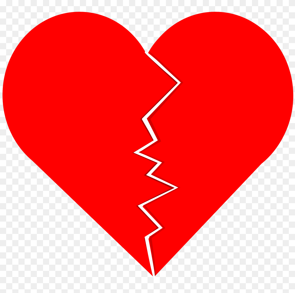 Cracked And Broken Heart Vector Clipart Image Free Transparent Png