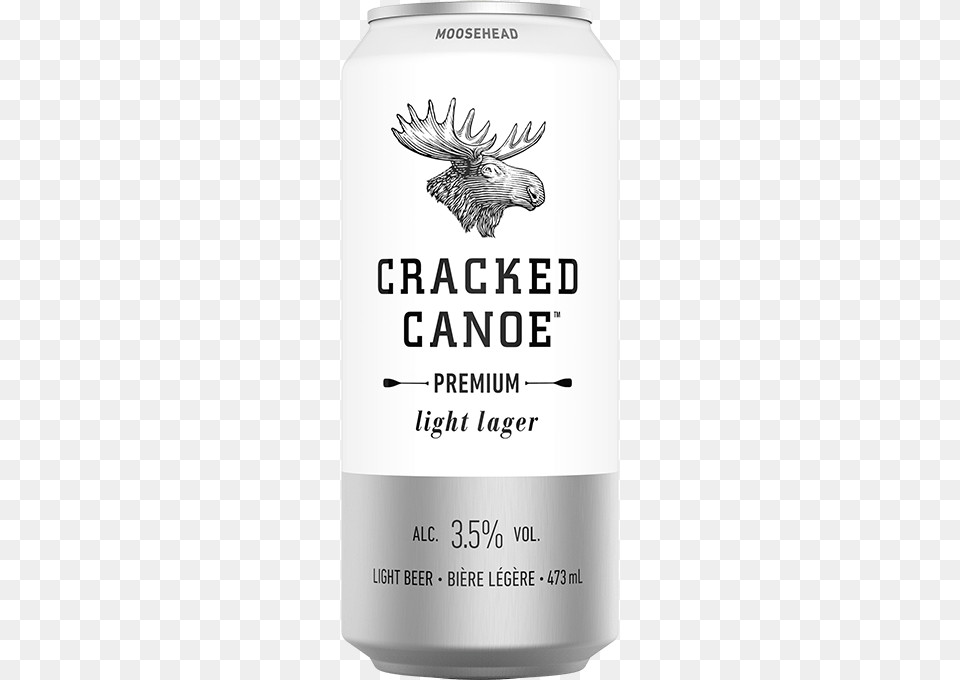 Cracked Canoe Moosehead Breweries, Alcohol, Beer, Beverage, Lager Free Transparent Png