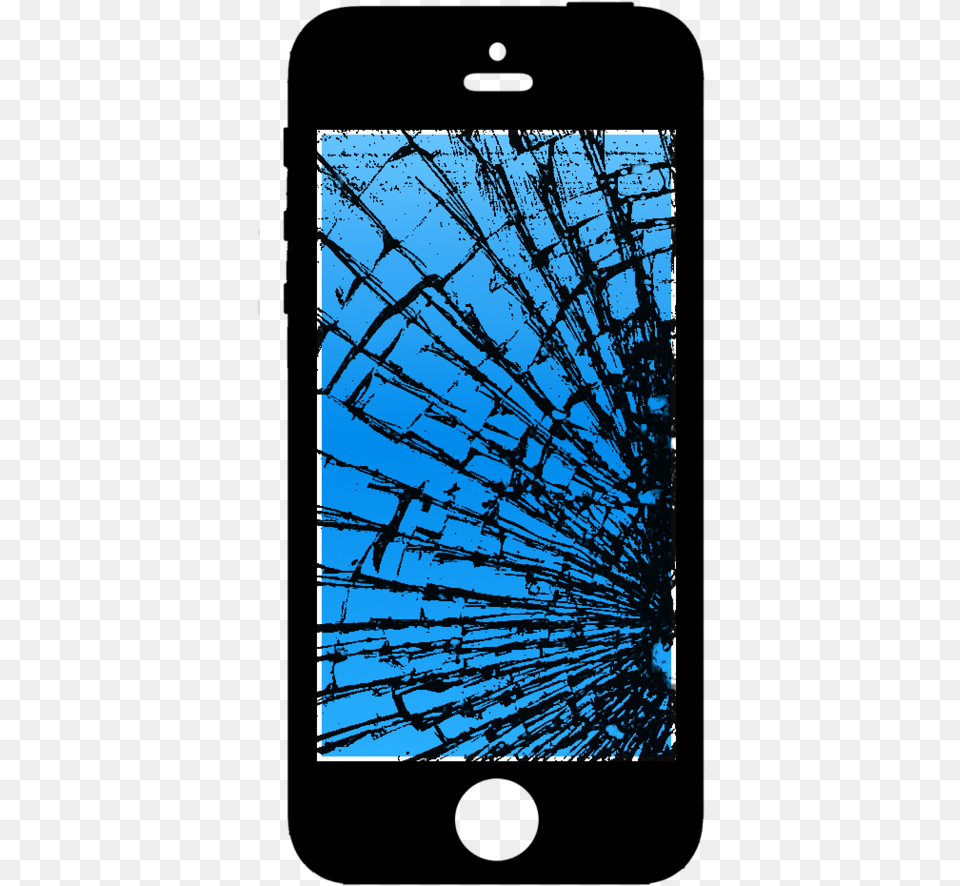 Cracked Cell Phone Screen Repair Houston Kalamity 2010, Art, Water Free Png Download