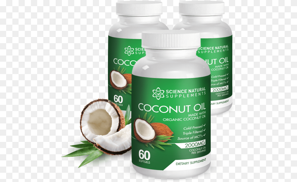 Cracked Coconut, Herbs, Produce, Food, Fruit Png