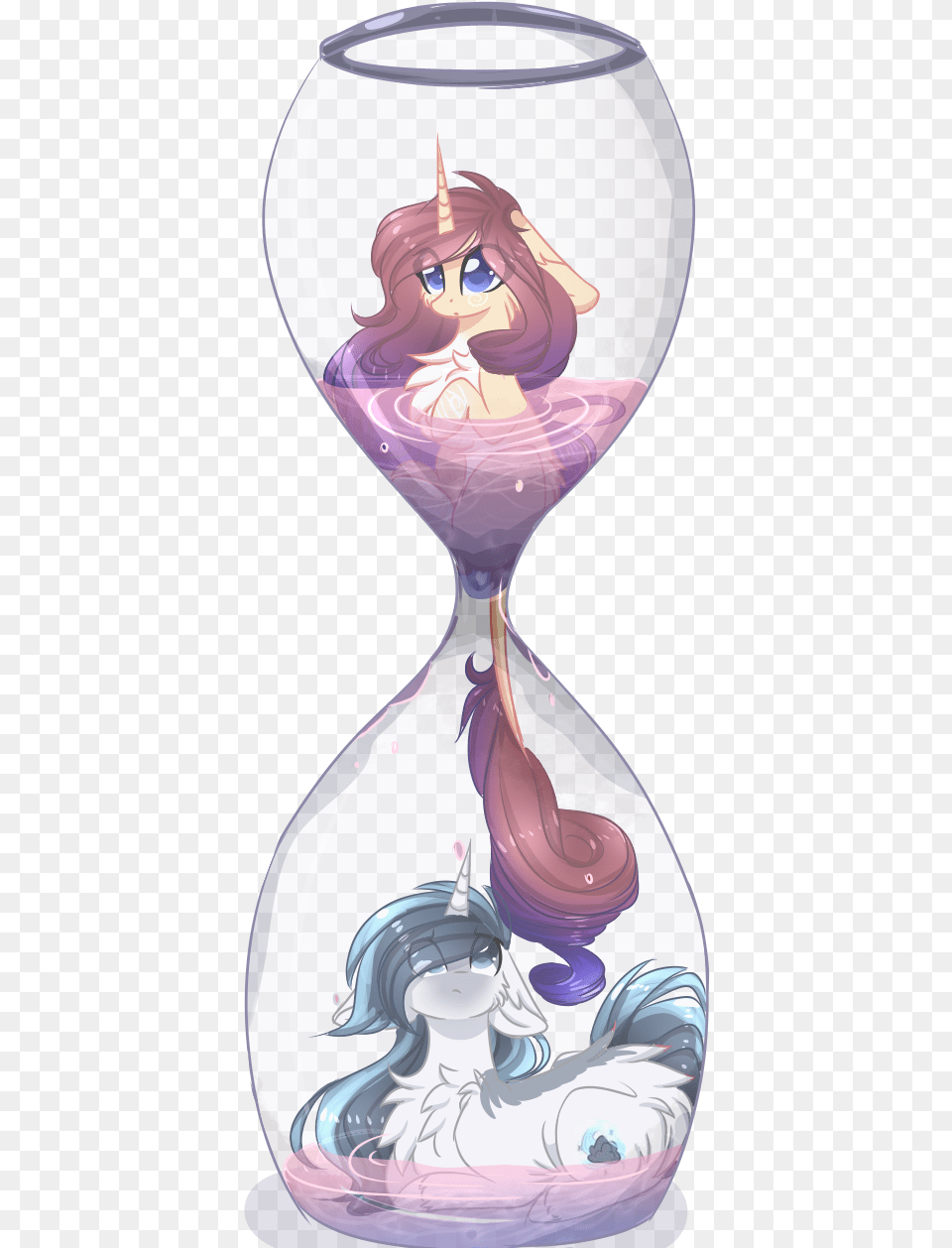 Cracked Drawing Hourglass Hourglass Oc, Face, Head, Person Free Transparent Png