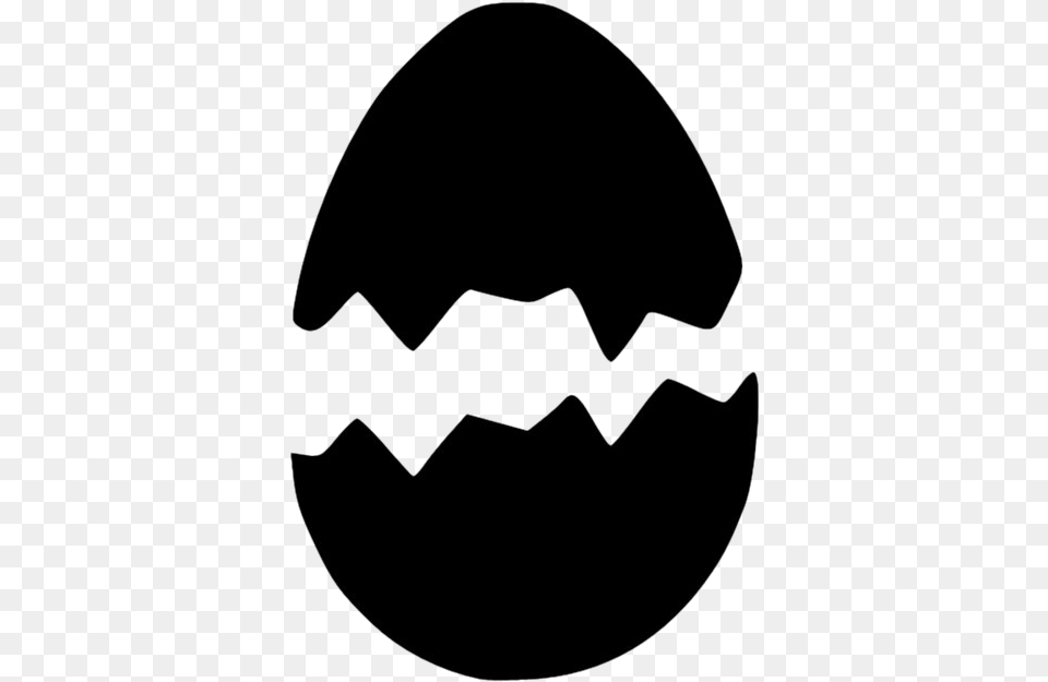 Cracked Easter Egg Transparent Image Cartoon Cracked Egg, Face, Head, Person, Smoke Pipe Free Png