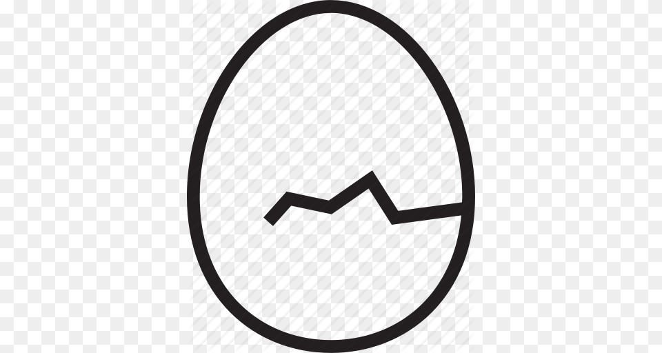 Cracked Egg Icon, Gate Png Image