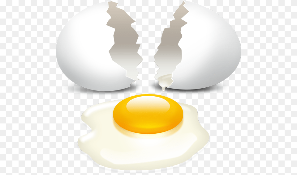 Cracked Egg Vector Cracked Egg Clip Art, Food Free Png