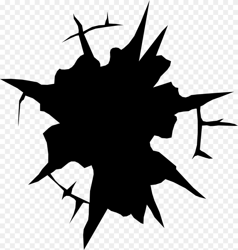 Cracked Floor Clip Art Craft Clip Art Images, Gray Free Png