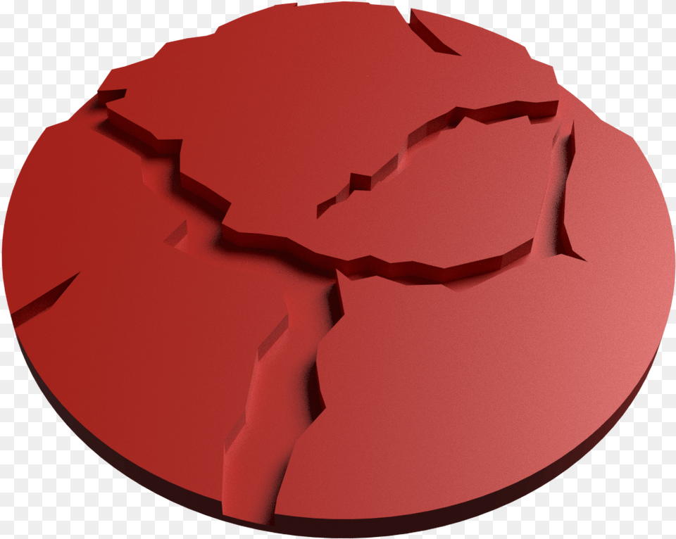 Cracked Ground, Sphere Free Png Download