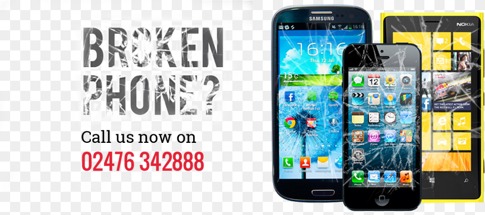 Cracked Phone Screen Repair, Electronics, Mobile Phone, Iphone Free Transparent Png