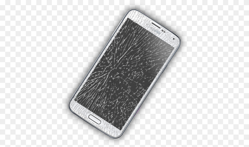 Cracked Samsung Galaxy, Electronics, Iphone, Mobile Phone, Phone Png