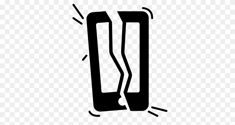 Cracked Screen, Number, Symbol, Text, Smoke Pipe Png Image