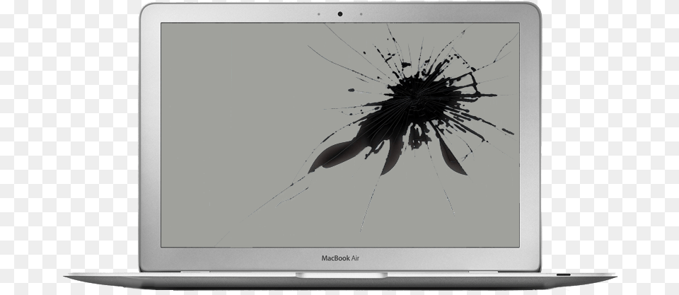 Cracked Screen Cracked Macbook Pro Mockup, Computer, Computer Hardware, Electronics, Hardware Free Transparent Png