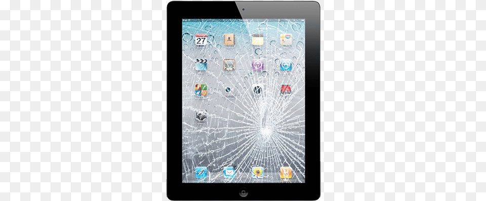 Cracked Screen Ipad Apple Ipad, Computer, Electronics, Tablet Computer, Computer Hardware Free Png Download