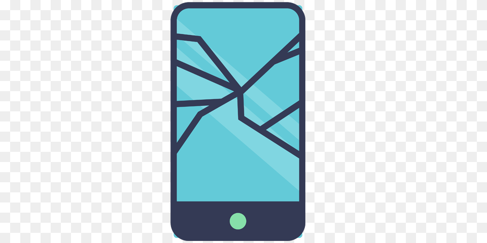 Cracked Screen Repairs For Iphone Ipad, Electronics, Mobile Phone, Phone Png Image