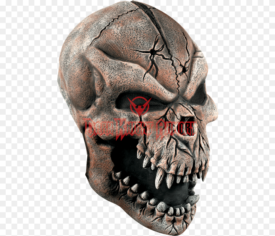 Cracked Skull, Adult, Male, Man, Person Png Image