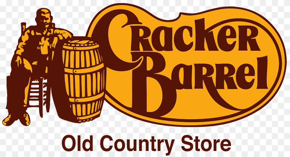 Cracker Barrel Logo, Adult, Person, Man, Male Png