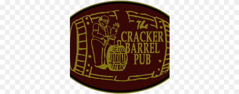 Cracker Barrel Pub Circle, Adult, Man, Male, Logo Free Png