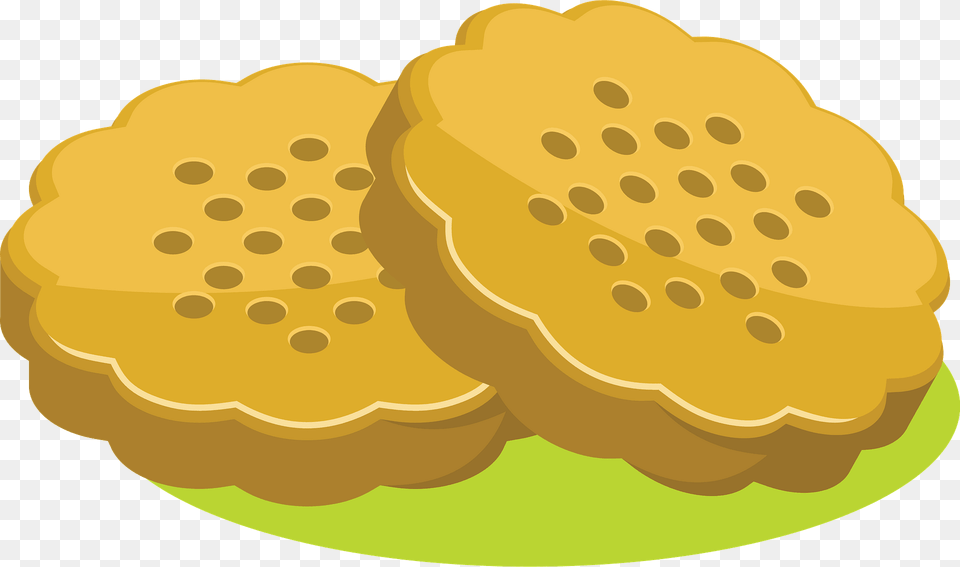 Cracker Cake Clipart, Bread, Food, Sweets Free Png