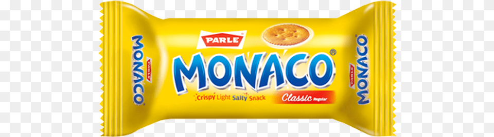 Cracker Clipart Biskut Parle Monaco Classic Salted, Food, Sweets, Bread, Snack Free Transparent Png