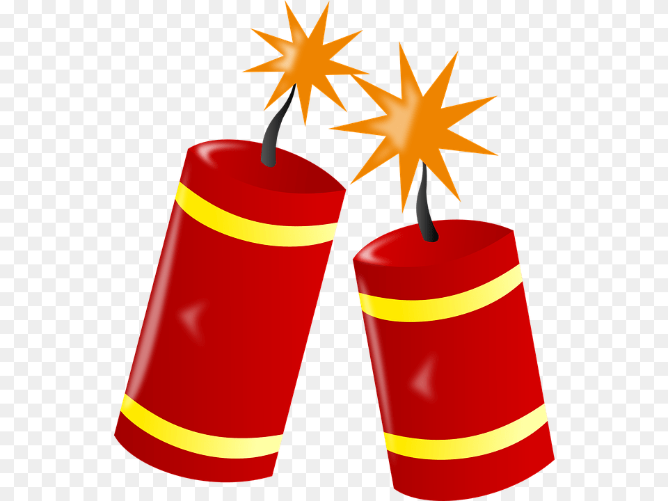 Crackers Clipart, Dynamite, Weapon Free Transparent Png