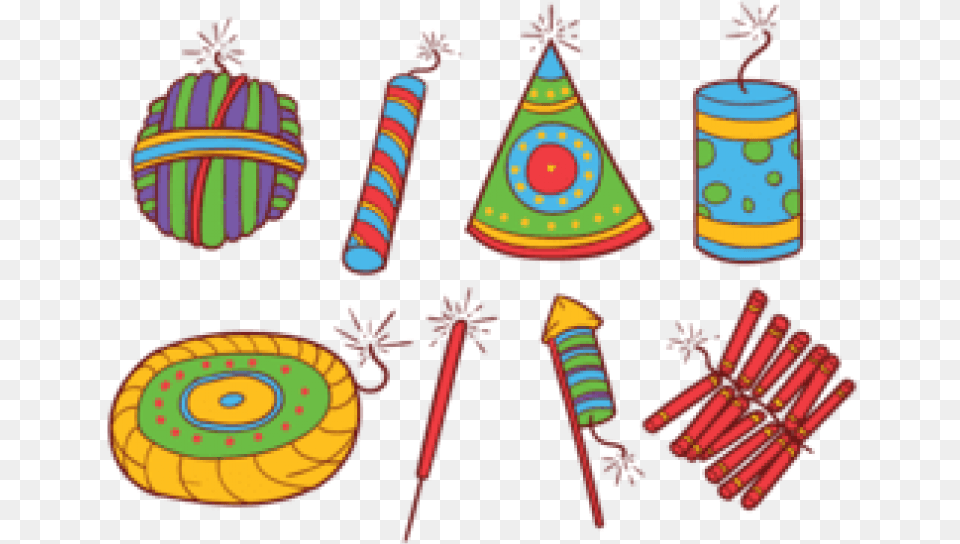 Crackers Diwali, Clothing, Hat, Dynamite, Weapon Png Image