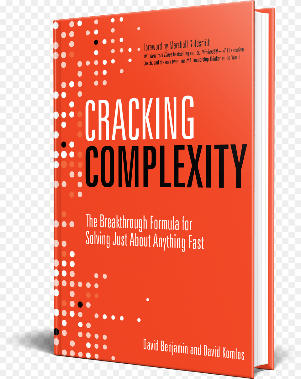 Cracking Complexity, Advertisement, Book, Publication, Poster Png