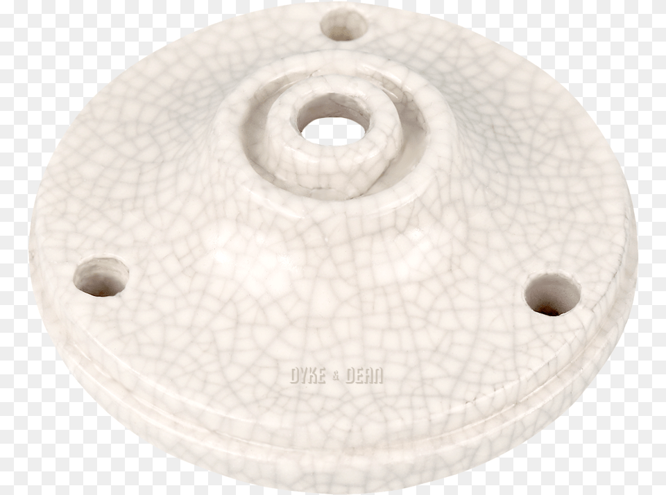 Crackle Glaze Ceramic Ceiling Rose Circle, Art, Porcelain, Pottery Png Image