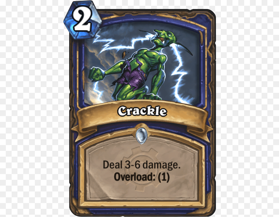 Crackle Hearthstone Free Transparent Png