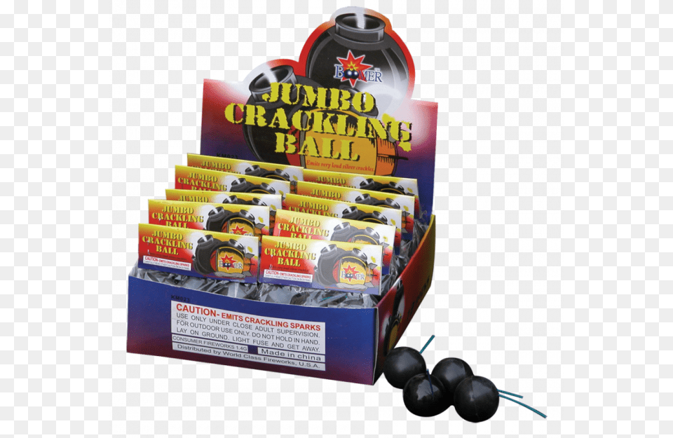 Crackling Balls Jumbo Fruit, Weapon Png Image