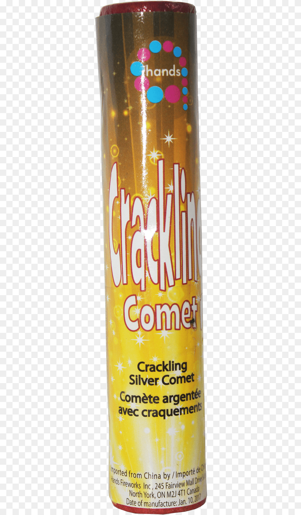 Crackling Comet Energy Drink, Tin, Can Free Png