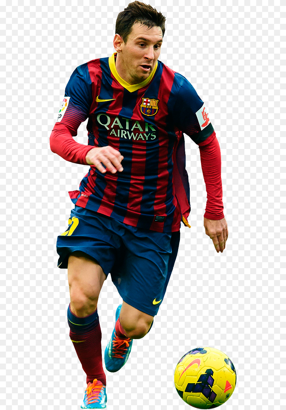 Cracks En Dise241o Lionel Messi Messi 2014, Adult, Sphere, Soccer Ball, Soccer Png Image
