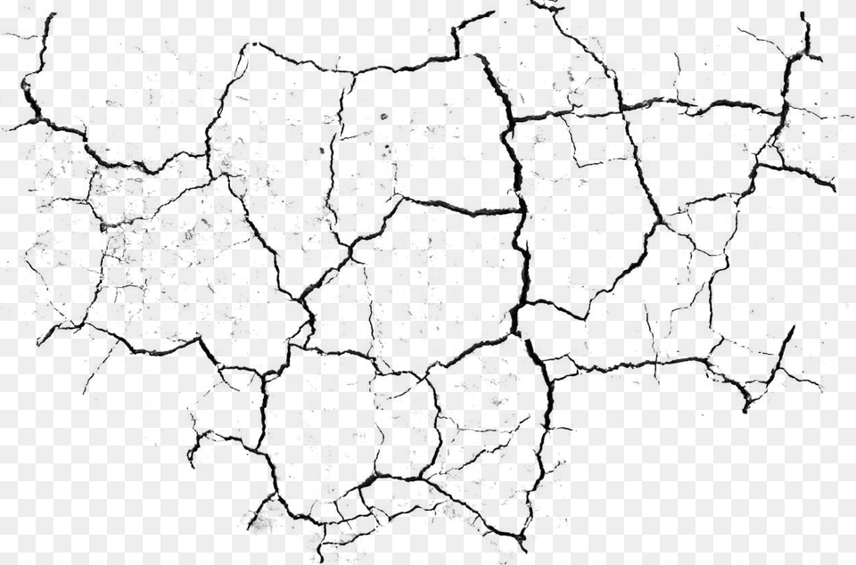 Cracks Map Png