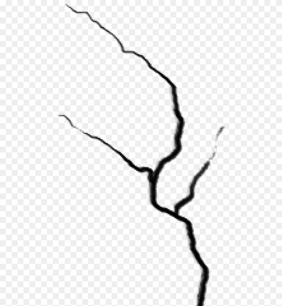 Cracks Images Drawing, Smoke Pipe, Lighting, Nature, Outdoors Free Transparent Png