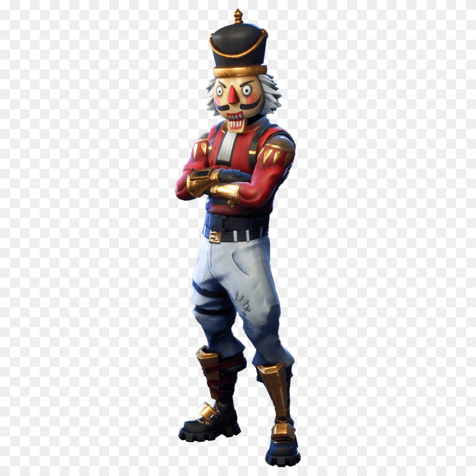 Crackshot Fortnite In Games Epic Games Photo, Figurine, Adult, Person, Man Png Image