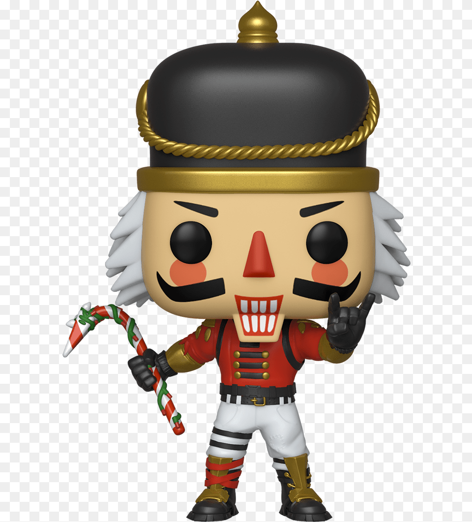 Crackshot Funko Pop Fortnite Crackshot, Nutcracker, Toy Png Image