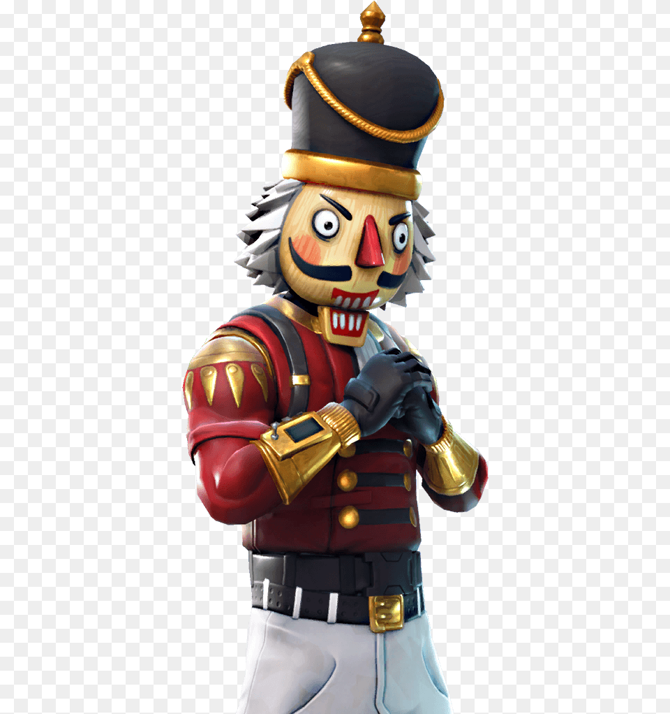 Crackshot Outfit Featured Crackshot Fortnite, Person, Nutcracker, Clothing, Glove Png Image