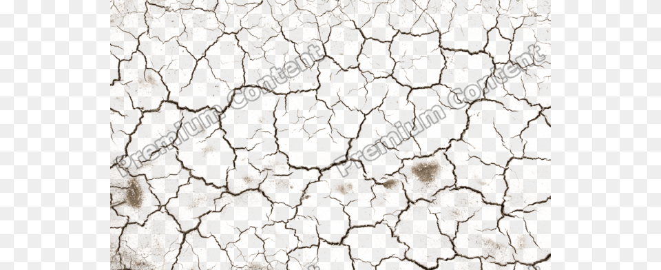 Cracky Decals Monochrome, Mud, Soil, Ground, Texture Free Transparent Png