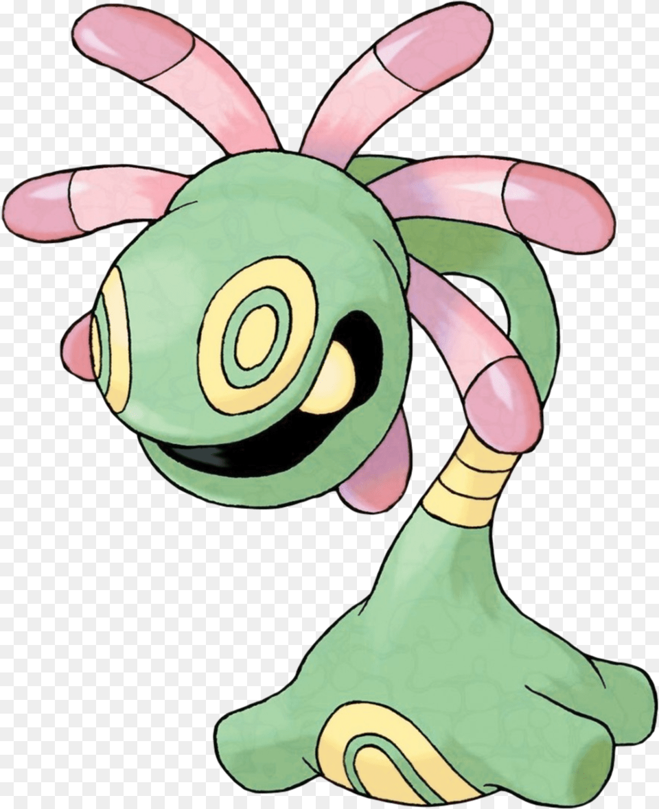 Cradily Pokemon, Art Free Transparent Png