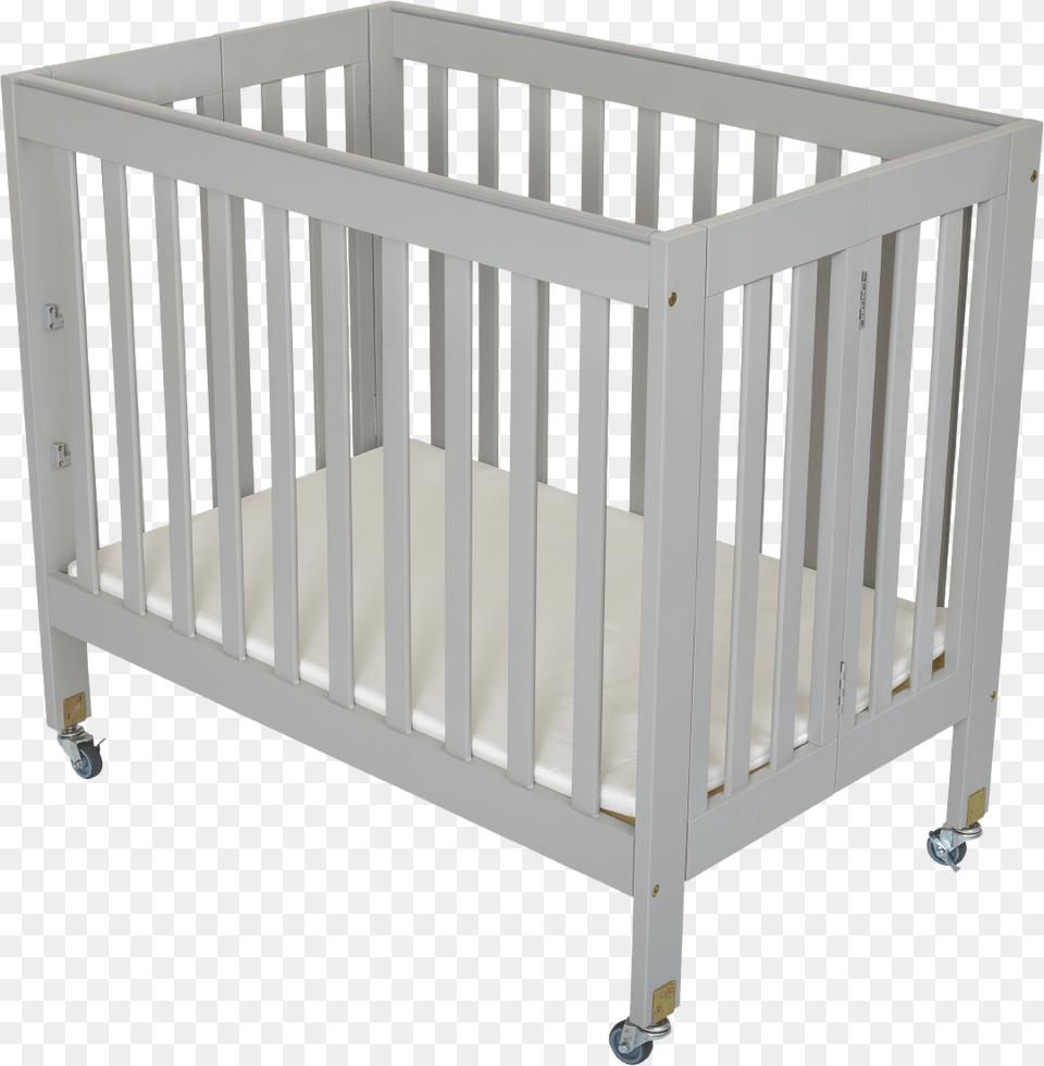 Cradle, Crib, Furniture, Infant Bed Png Image