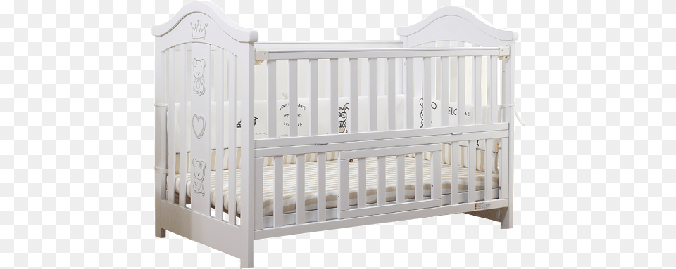 Cradle, Crib, Furniture, Infant Bed Png